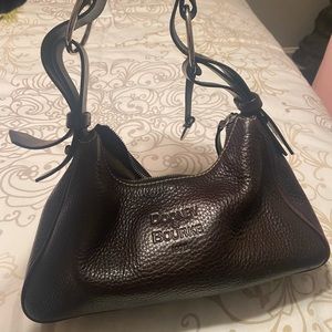 Pebble leather Dooney & Bourke bag